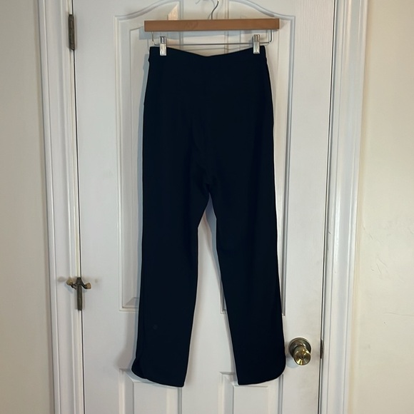 Lululemon | Every Moment Pant 26" Modal French Terry Sz 4 Travel Athleisure - Picture 10 of 13